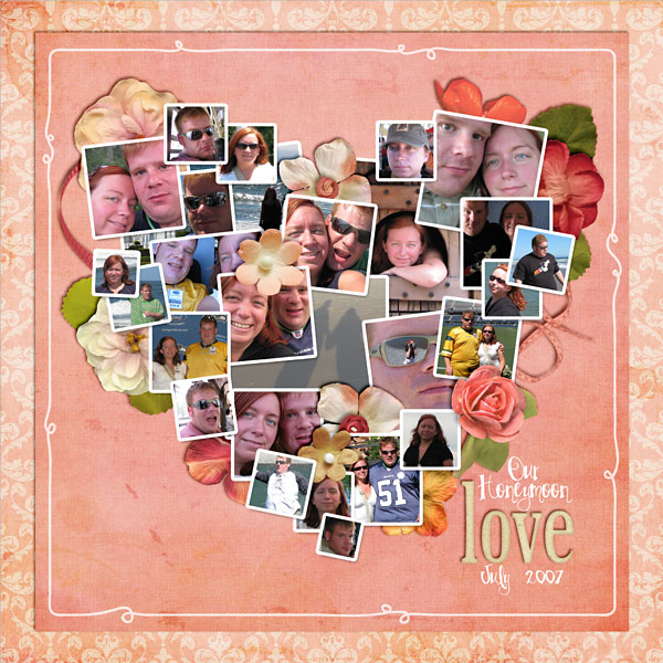 our honeymoon