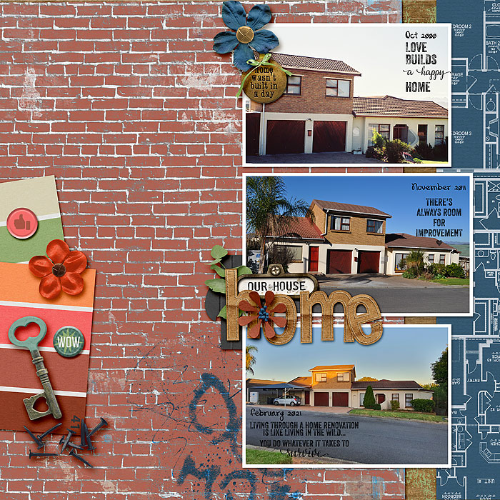 Our house, our home - redo