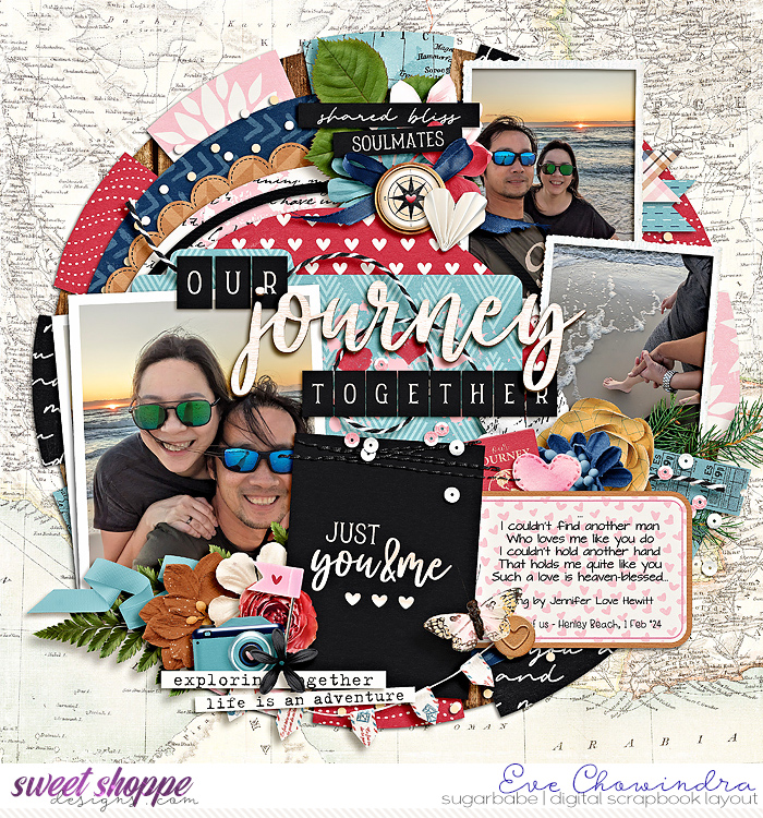 our journey together