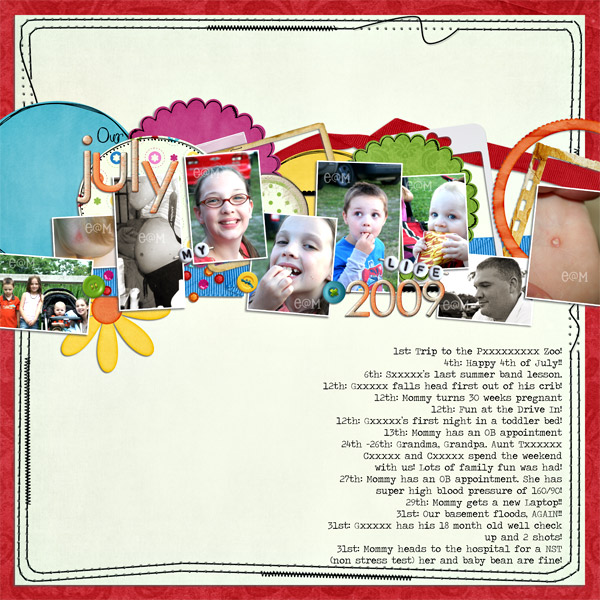 Our July 2009