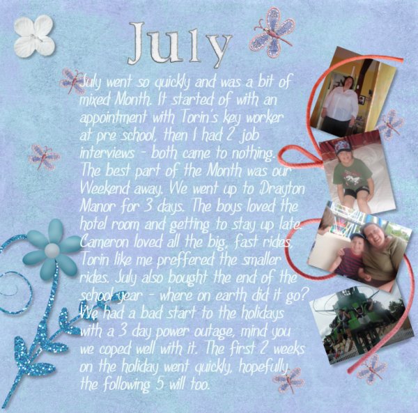Our July