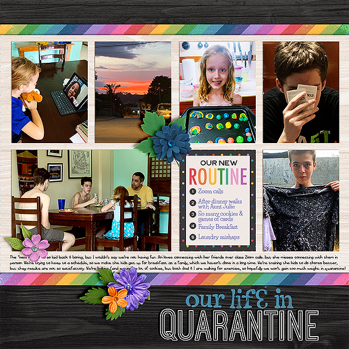 Our Life In Quarantine
