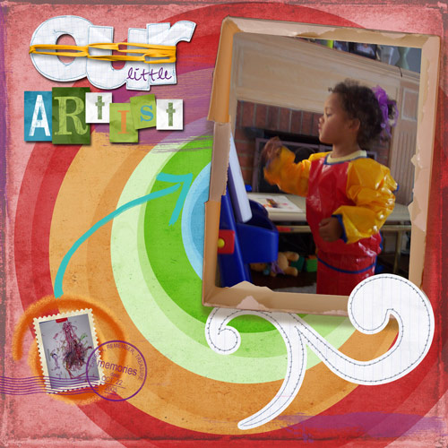 Our Little Artist