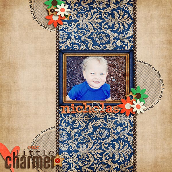 Our Little Charmer