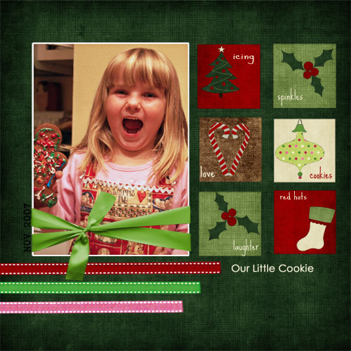 Our Little Cookie
