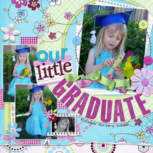 Our Little Graduate
