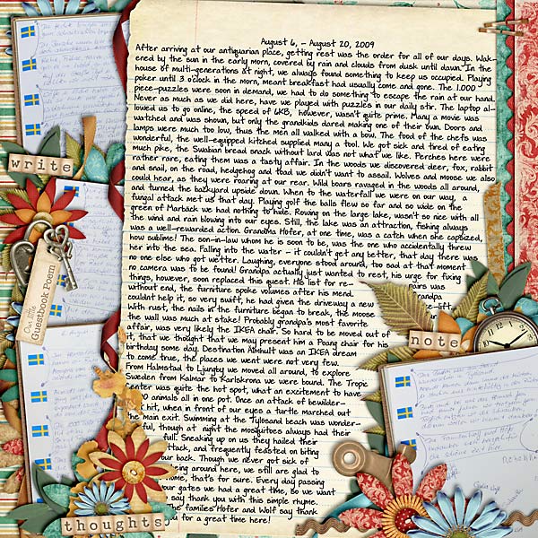 Our Little Guestbook Poem