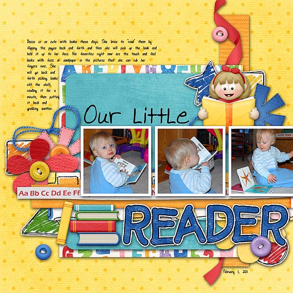 Our Little Reader