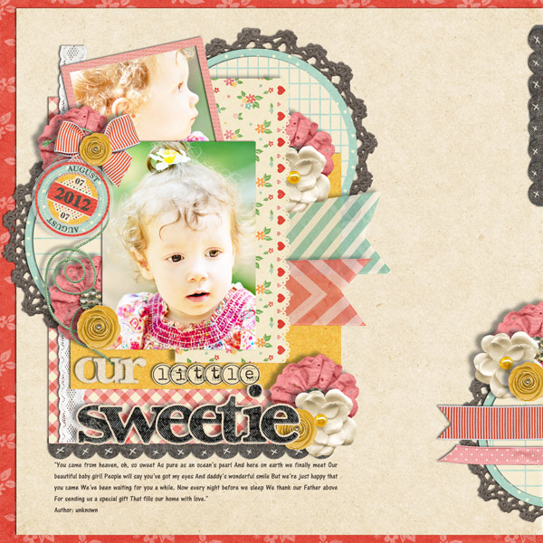 Our little sweetie