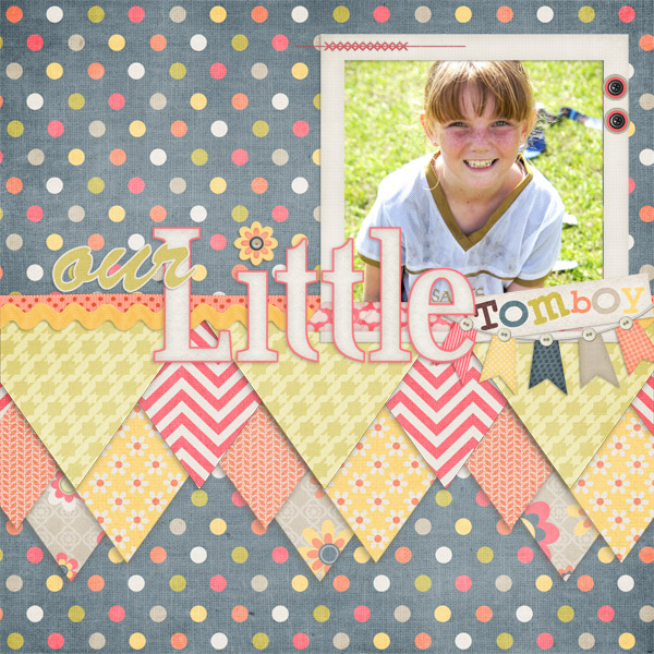 Our Little Tomboy