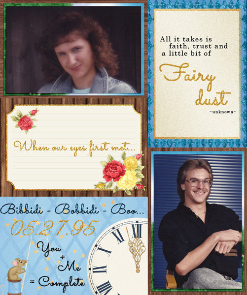Our Love Story Pg 1