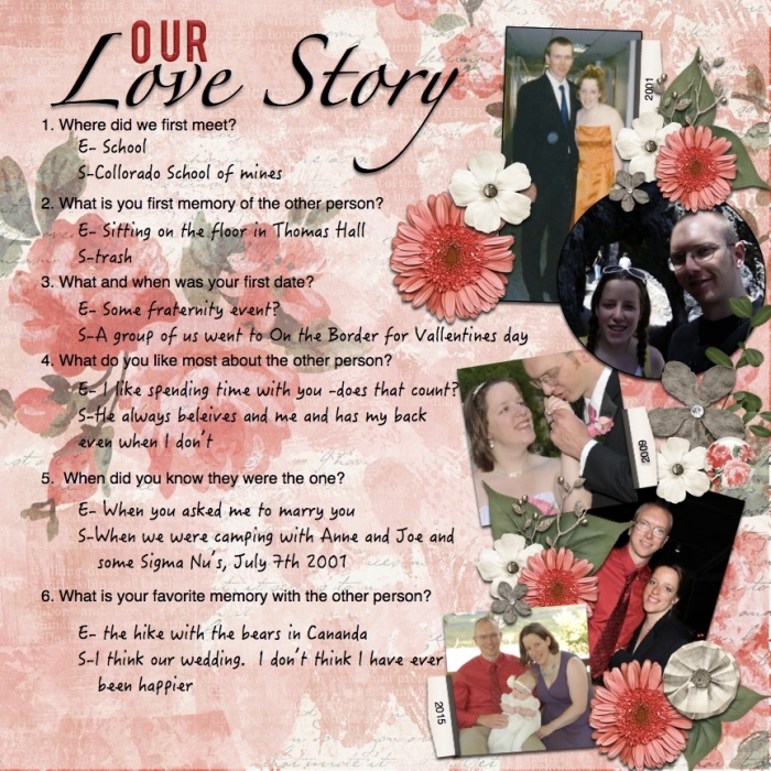 our love story
