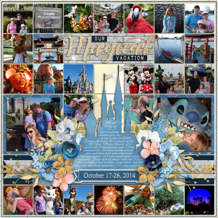 Our Magical Vacation