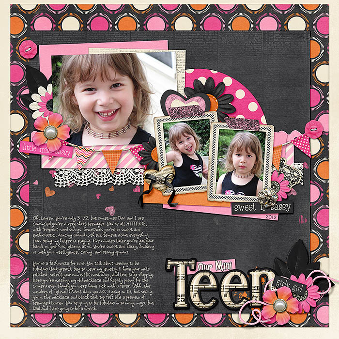 Our Mini Teen
