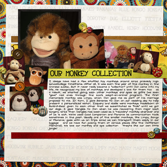 Our Monkey Collection