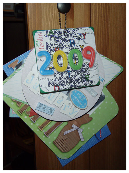 Our Months 2009 (July 4 - Hybrid Challenge)