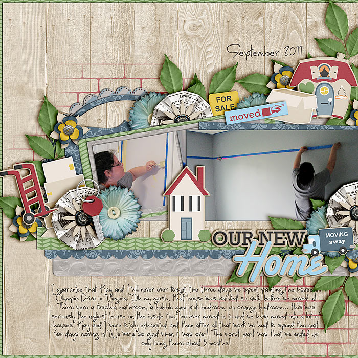 Our New Home