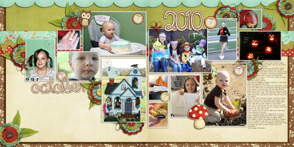 Our October 2010