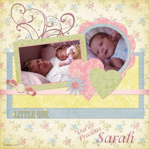 Our Precious Sarah