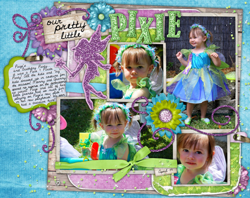 Our Pretty Little Pixie