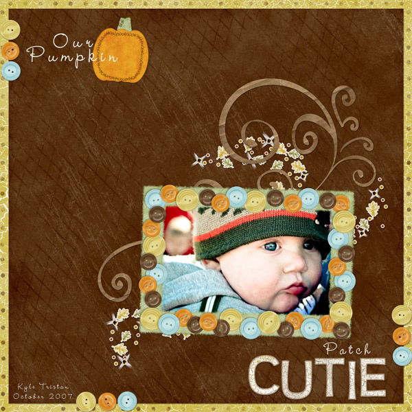 Our Pumpkin Patch Cutie
