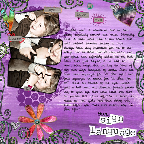 Our Sign Language