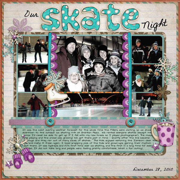 Our Skate Night