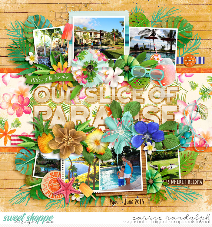 Our Slice of Paradise
