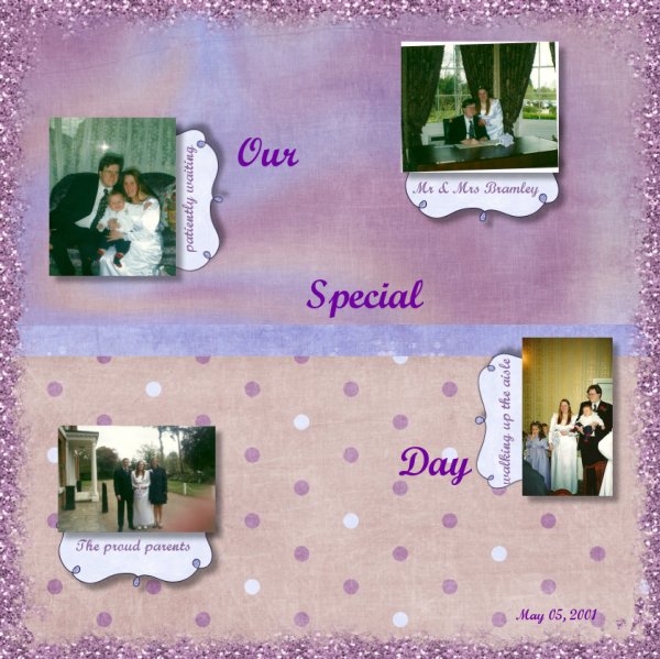 Our special day
