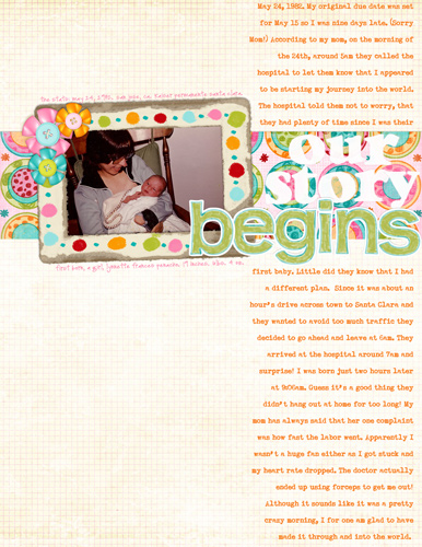 Our Story Begins