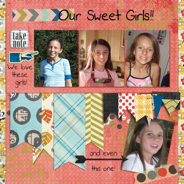 Our Sweet Girls