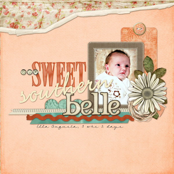 Our Sweet Southern Belle