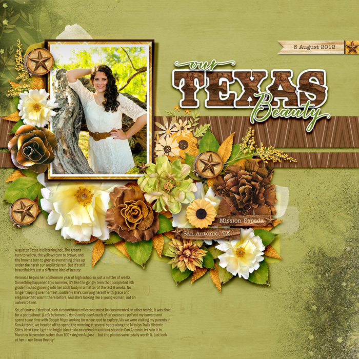 Our Texas Beauty
