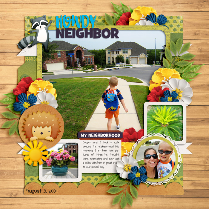 Our the Neighborhood 2009