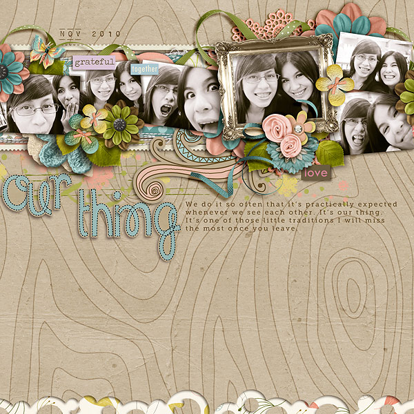 our thing