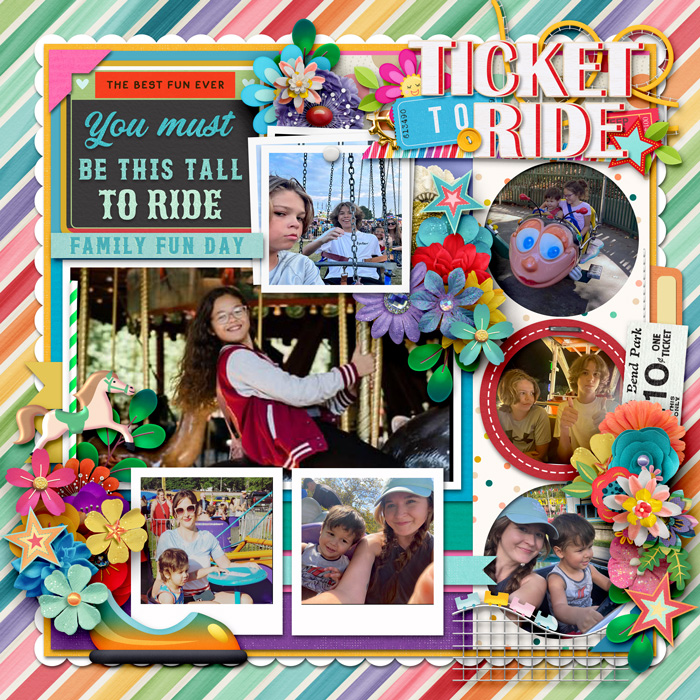 Our Ticket to Ride