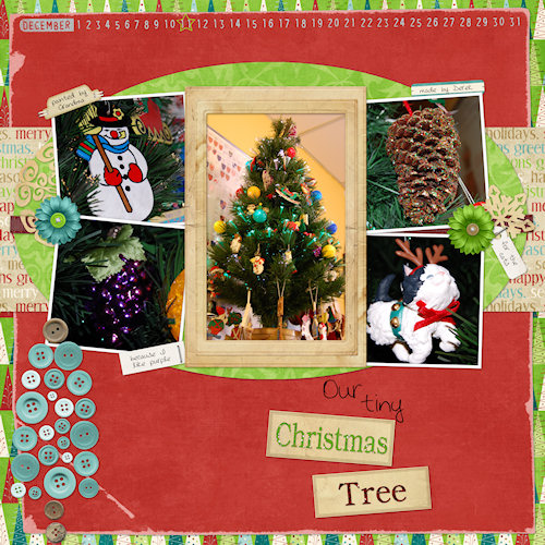 Our Tiny Christmas Tree