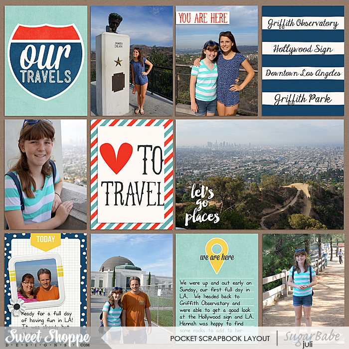 Our Travels - LA Day 1 PL