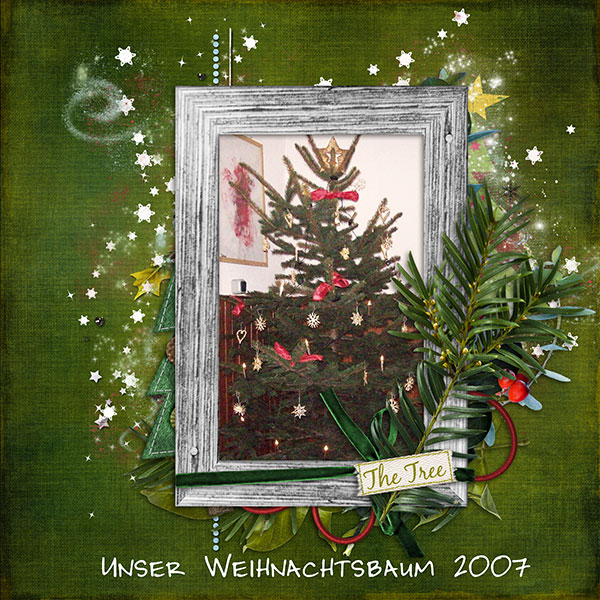 our tree 2007