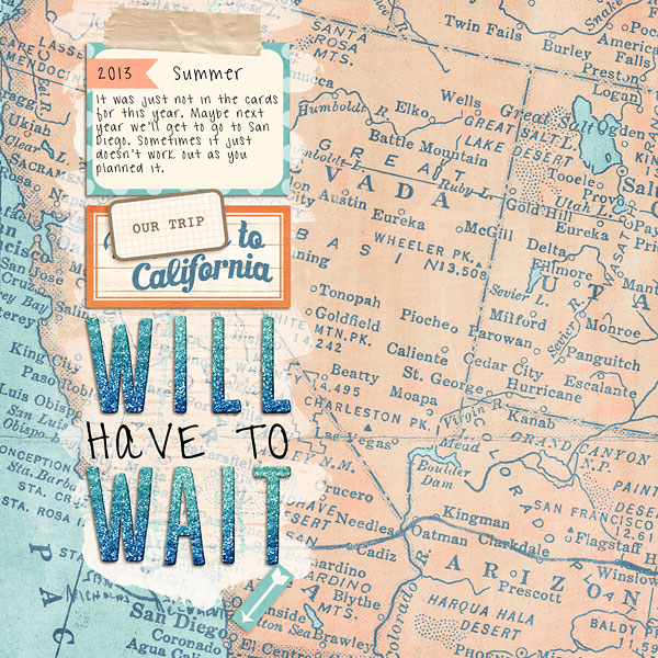 our trip to CA will have to wait