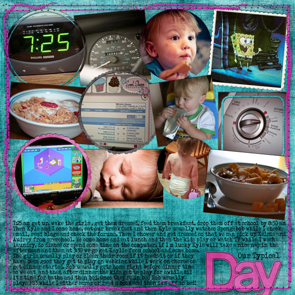 Our Typical Day