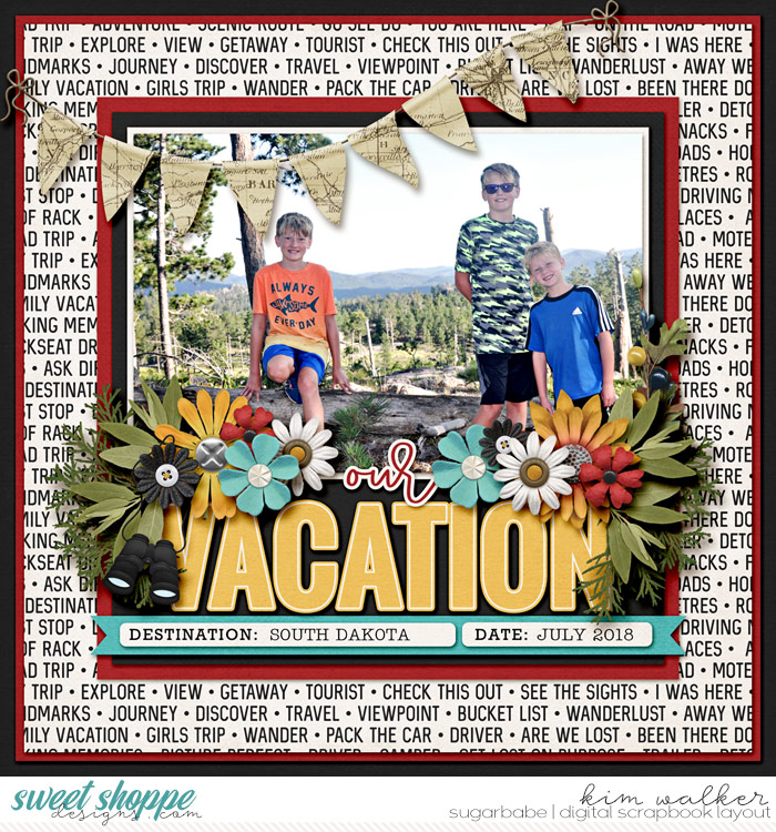 Our Vacation