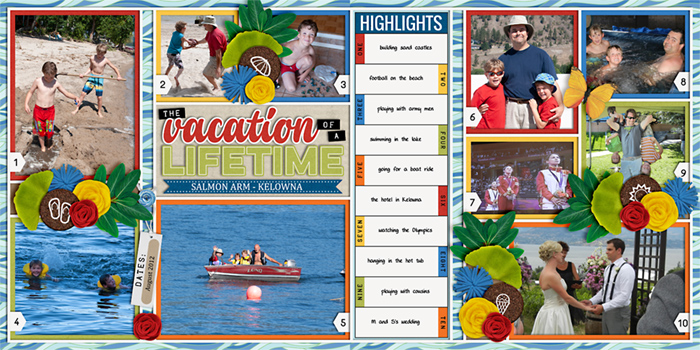Our Vacation