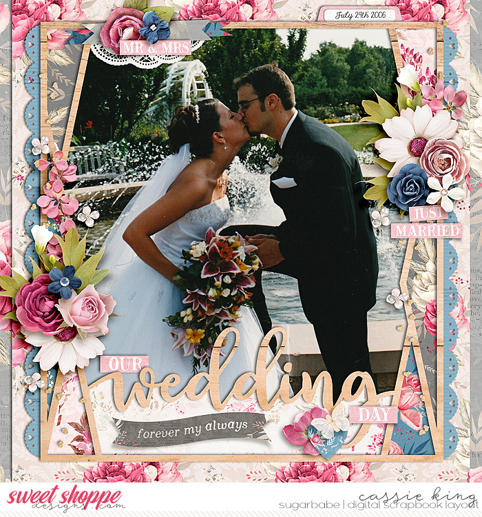 Our Wedding Day
