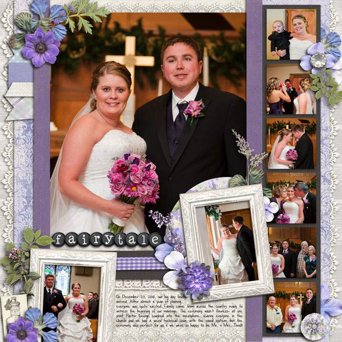 Our Wedding (left)