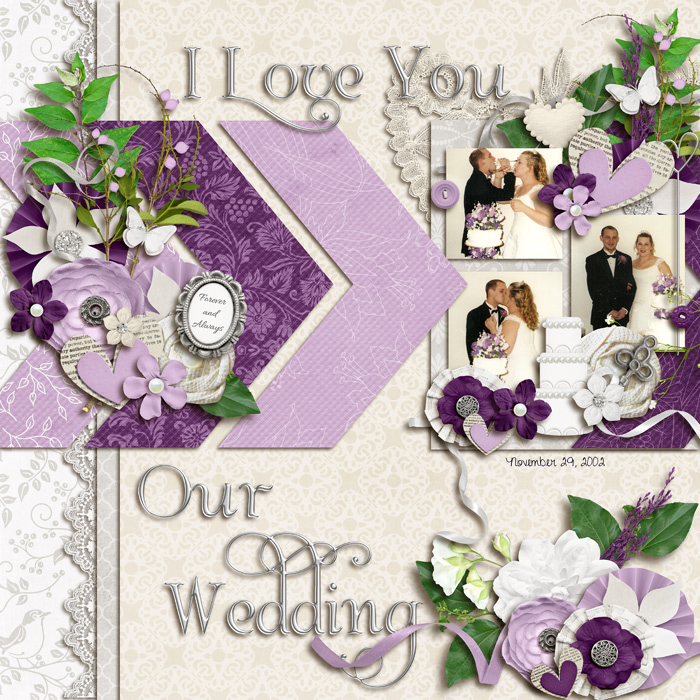 our wedding