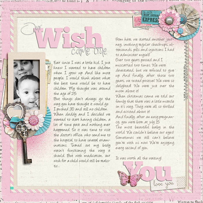 Our Wish Came True... You!