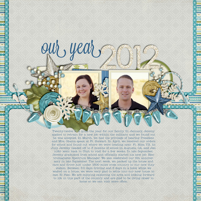 Our Year 2012