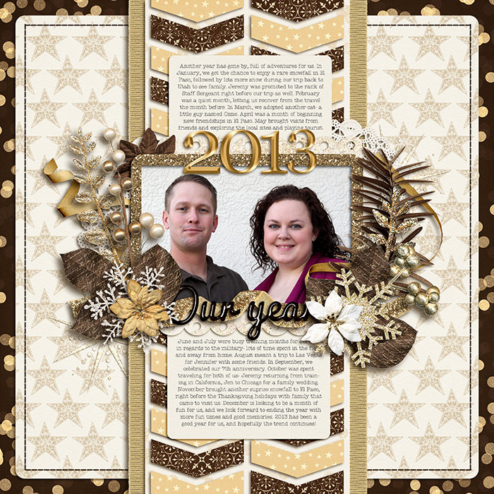 Our Year Christmas Card