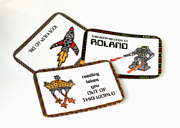 Out of the World Bookmarks